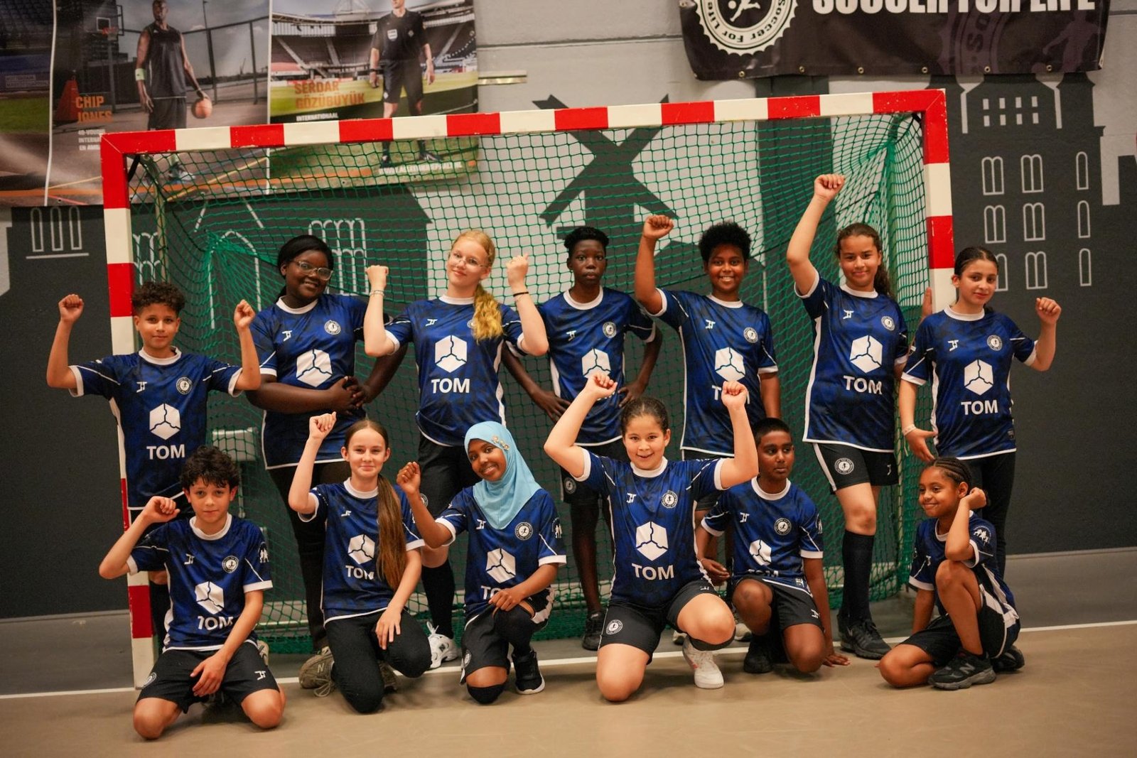 Soccer For Life Dordrecht community