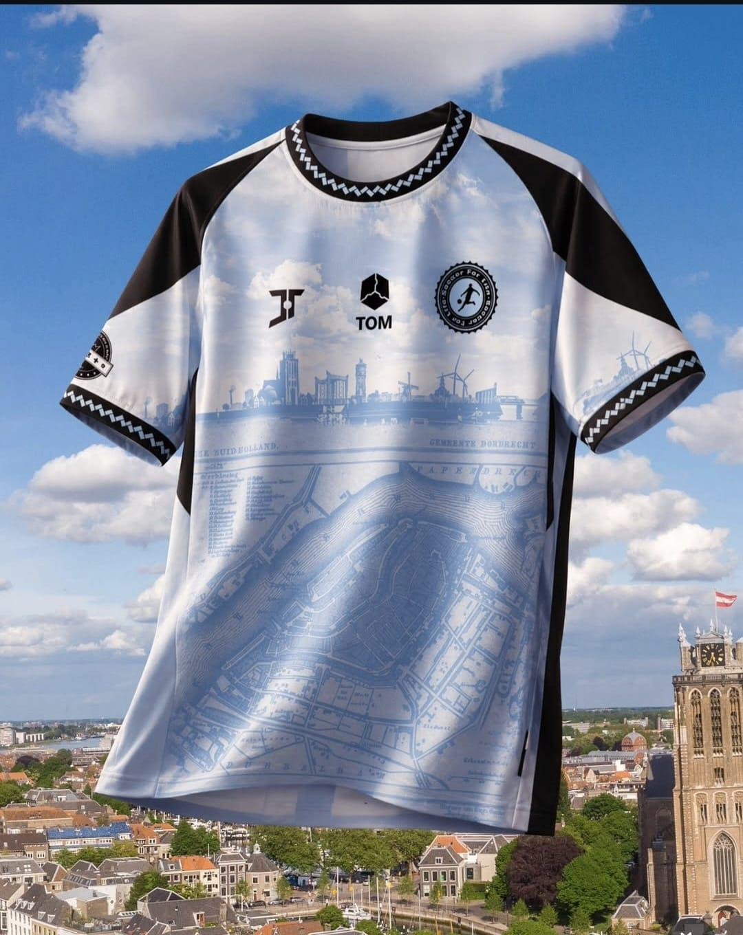 Soccer For Life 15-jarig jubileum shirt