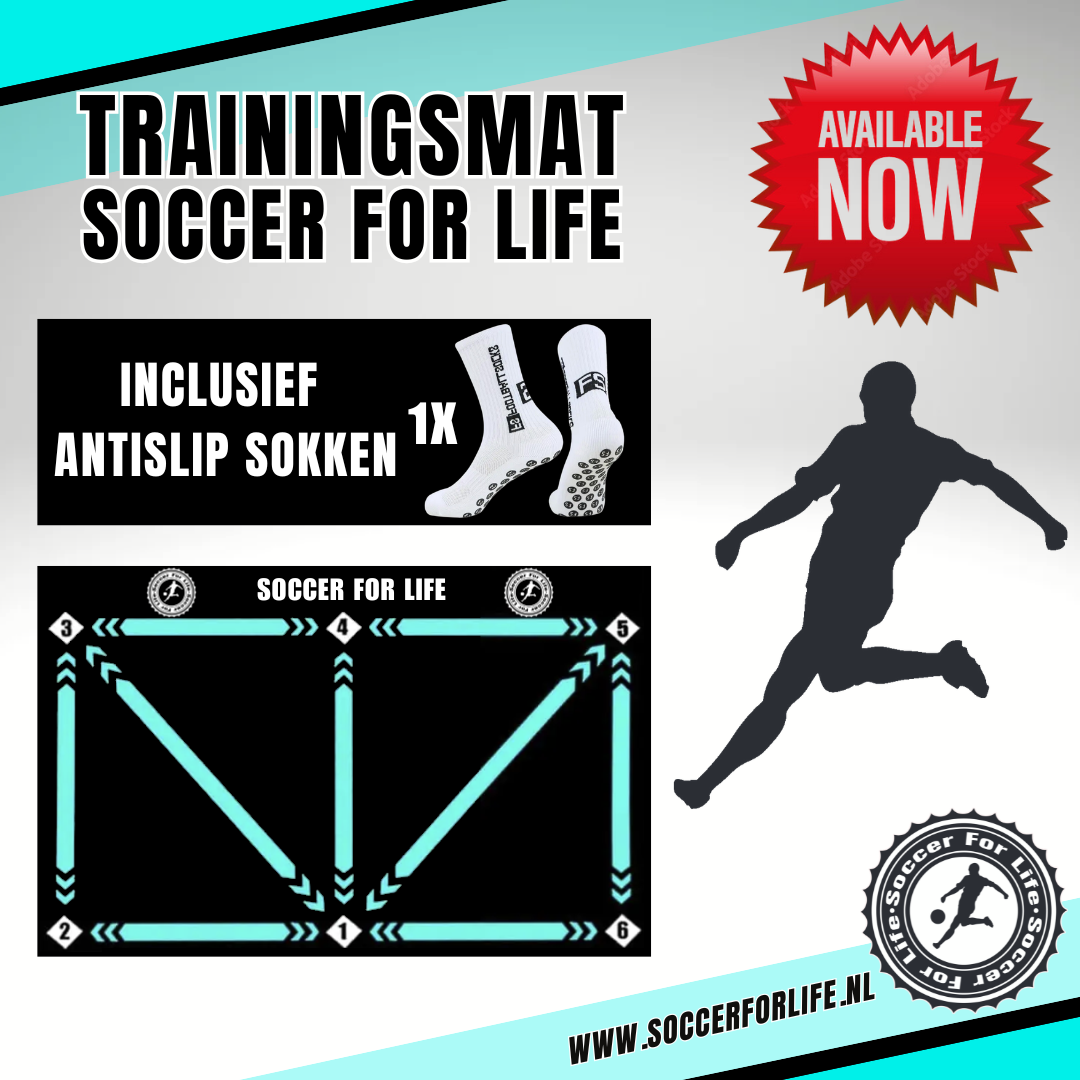 Soccer For Life Trainingsmat